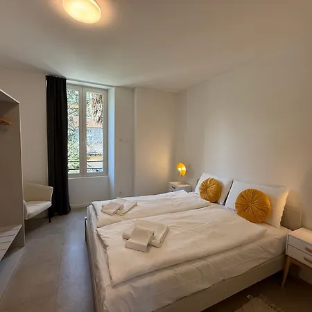 Schloss - & מלון דירות לוקרנו